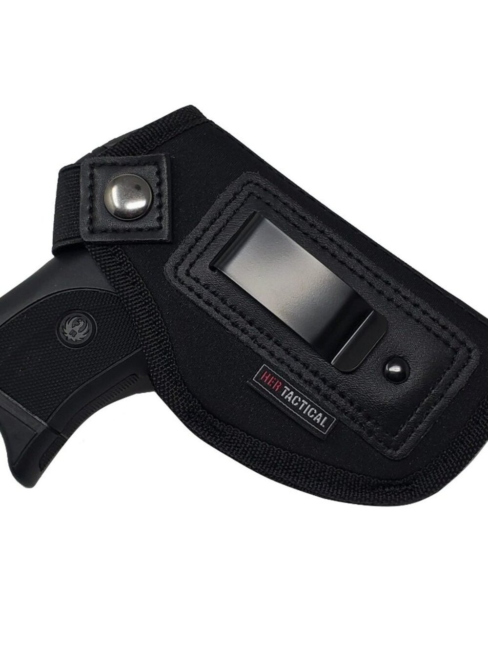 Concealed Carry Metal Clip Hip Holster for Compact & Micro Gun - BLACK